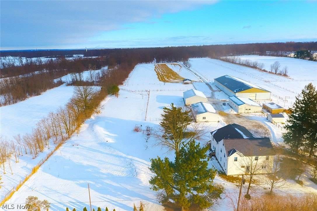 24.2 Acres of Land with Home for Sale in Southington, Ohio