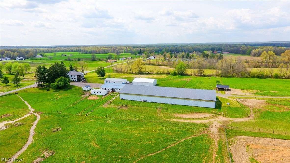 24.2 Acres of Land with Home for Sale in Southington, Ohio