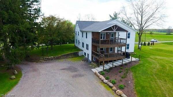 12 Acres of Land with Home for Sale in Southington, Ohio