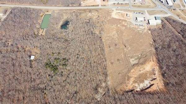 33 Acres of Commercial Land for Sale in Langley, Oklahoma