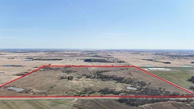 160 Acres of Land for Sale in Morris, Oklahoma