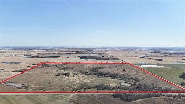 160 Acres of Land for Sale in Morris, Oklahoma