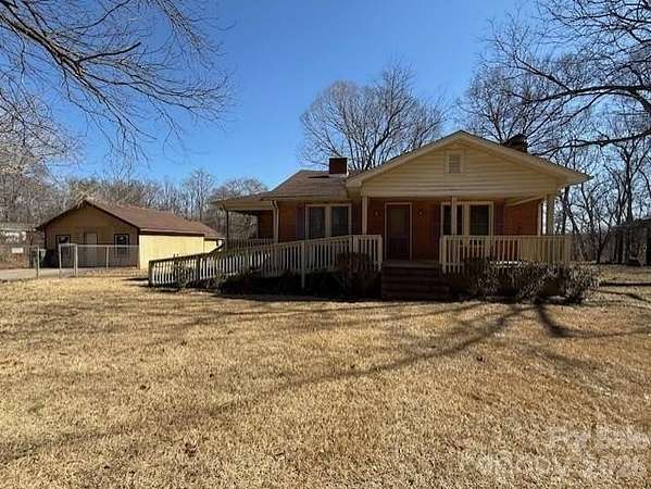 12.8 Acres of Land with Home for Sale in Dallas, North Carolina