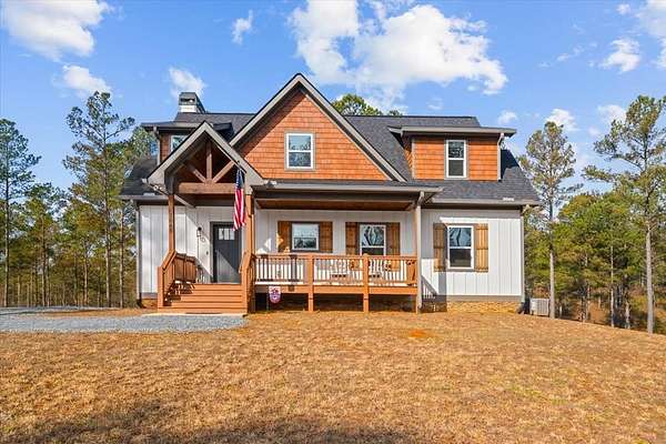 3.5 Acres of Land with Home for Sale in Ellijay, Georgia