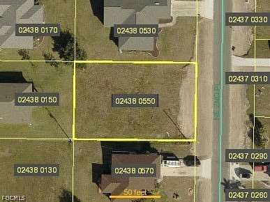 0.23 Acres of Residential Land for Sale in Cape Coral, Florida
