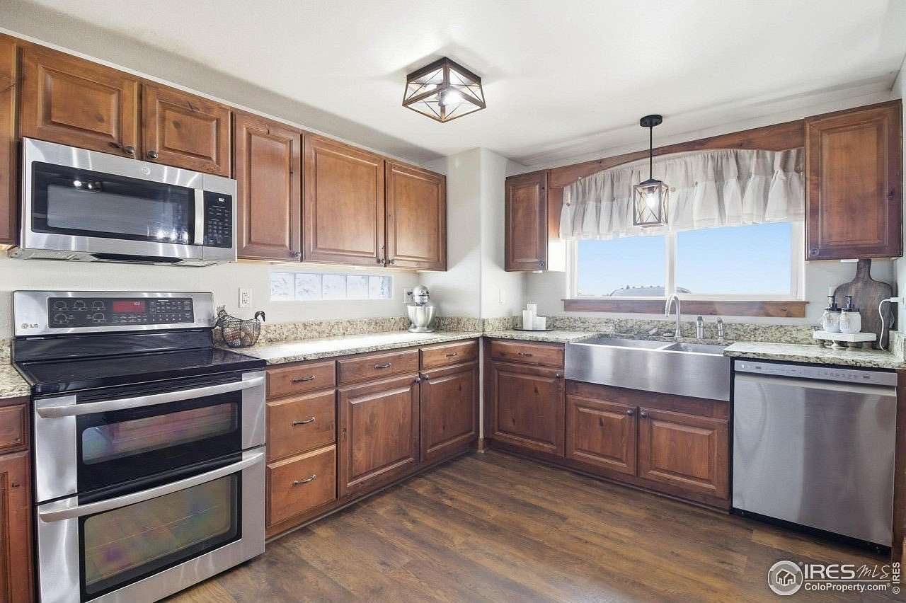 2 Acres of Residential Land with Home for Sale in La Salle, Colorado