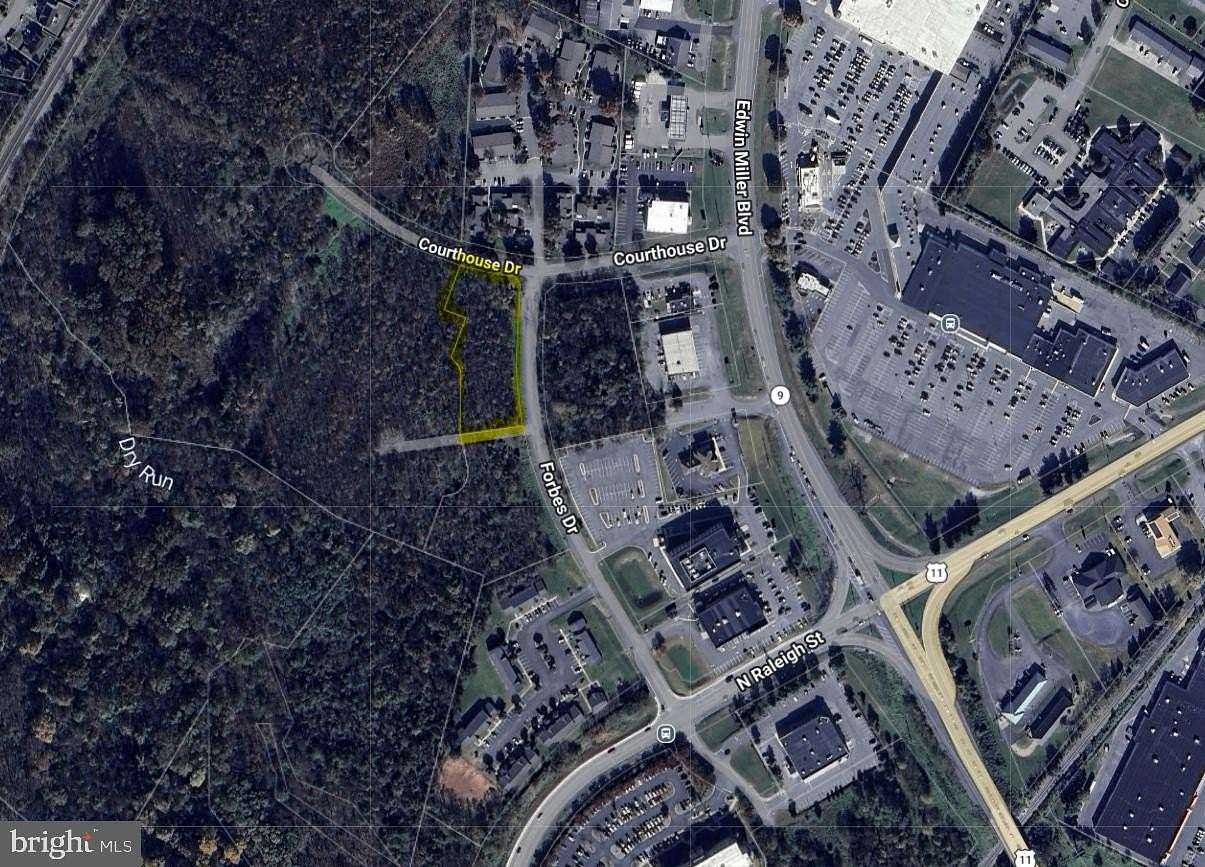 1.3 Acres of Mixed-Use Land for Sale in Martinsburg, West Virginia
