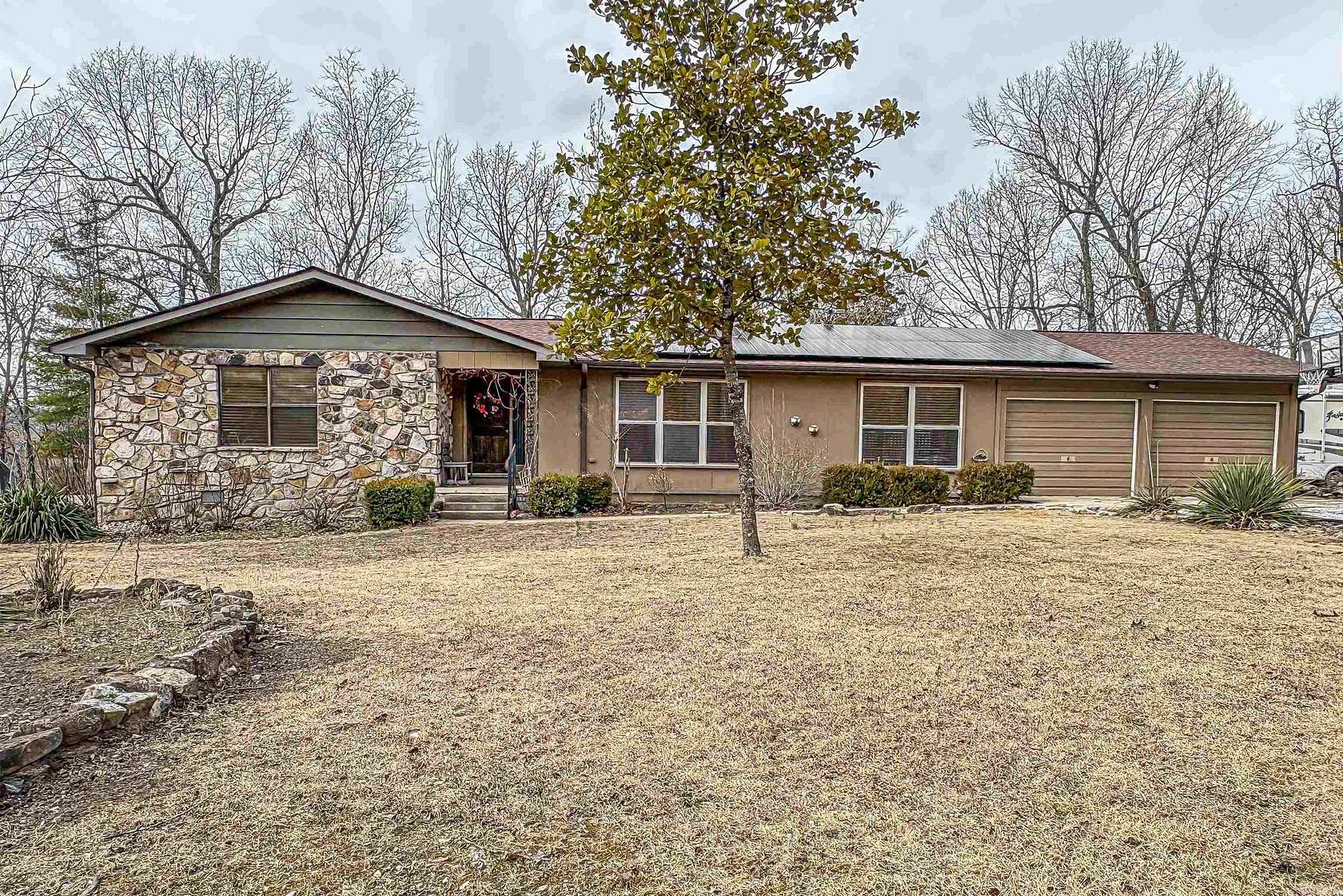 15.1 Acres of Land with Home for Sale in Flippin, Arkansas