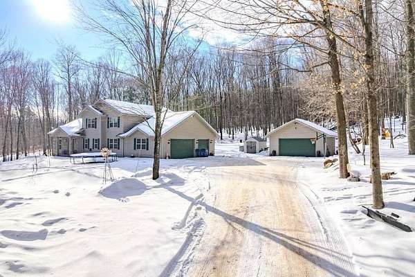 3.75 Acres of Residential Land with Home for Sale in Merrill, Wisconsin