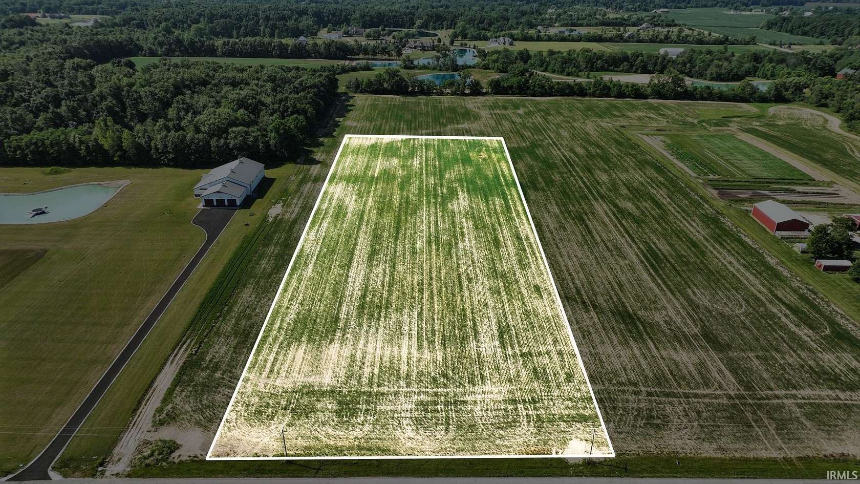 5 Acres of Residential Land for Sale in Roanoke, Indiana