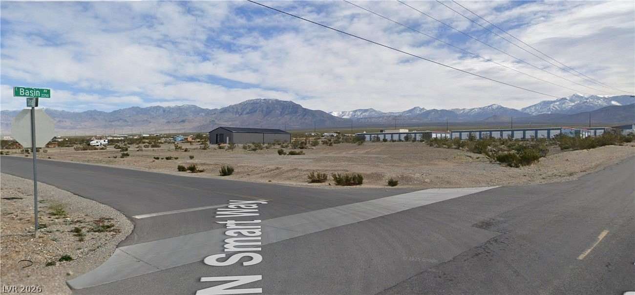 2.6 Acres of Commercial Land for Sale in Pahrump, Nevada