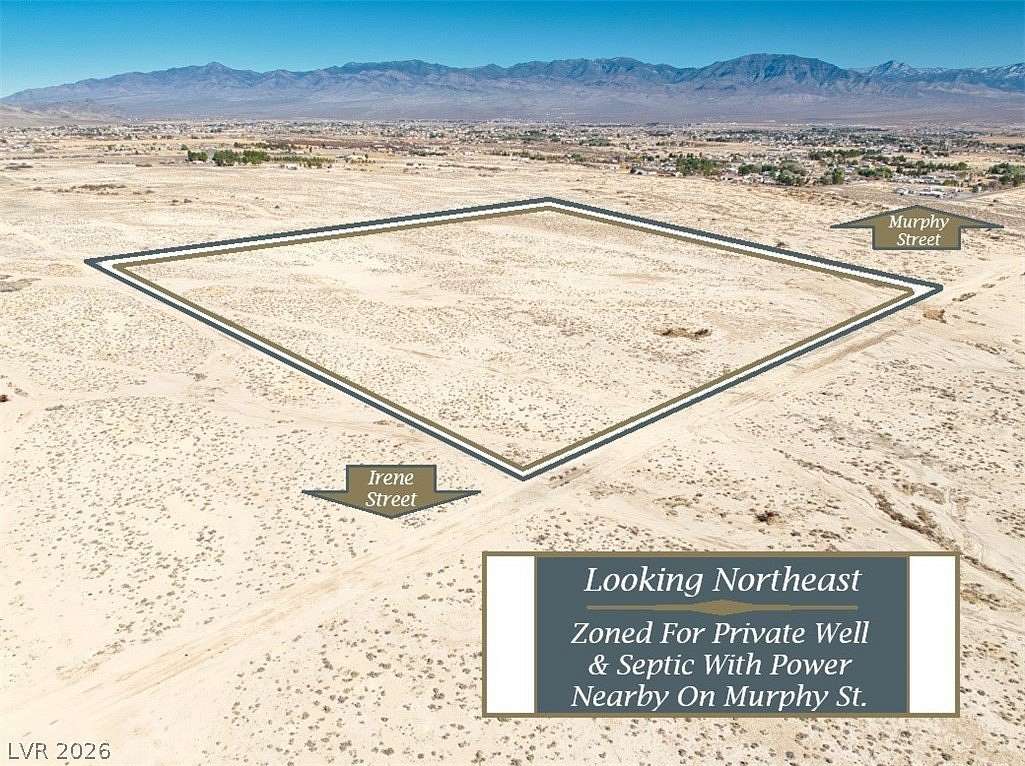 36.5 Acres of Land for Sale in Pahrump, Nevada