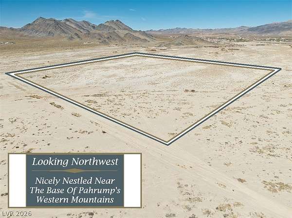 36.5 Acres of Land for Sale in Pahrump, Nevada