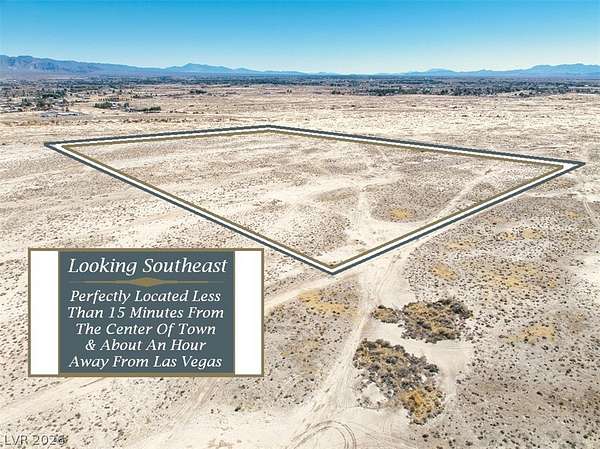 36.5 Acres of Land for Sale in Pahrump, Nevada