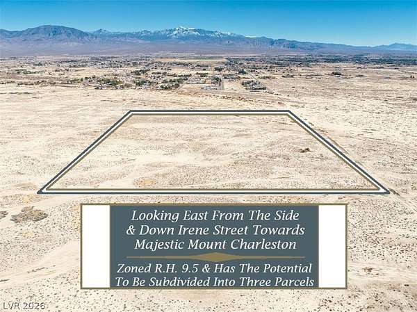 36.5 Acres of Land for Sale in Pahrump, Nevada