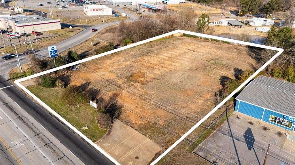 1.28 Acres of Commercial Land for Sale in Kilgore, Texas