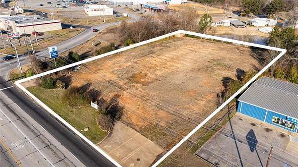 1.28 Acres of Commercial Land for Sale in Kilgore, Texas