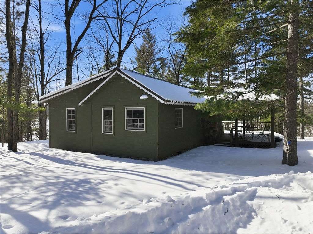 1.6 Acres of Residential Land with Home for Sale in Hayward, Wisconsin