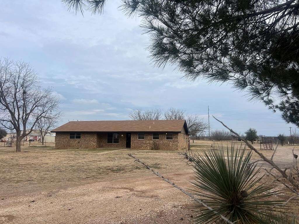 2.35 Acres of Land with Home for Sale in Robert Lee, Texas