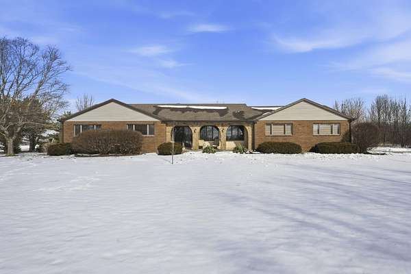 7.42 Acres of Residential Land with Home for Sale in Johnstown, Ohio