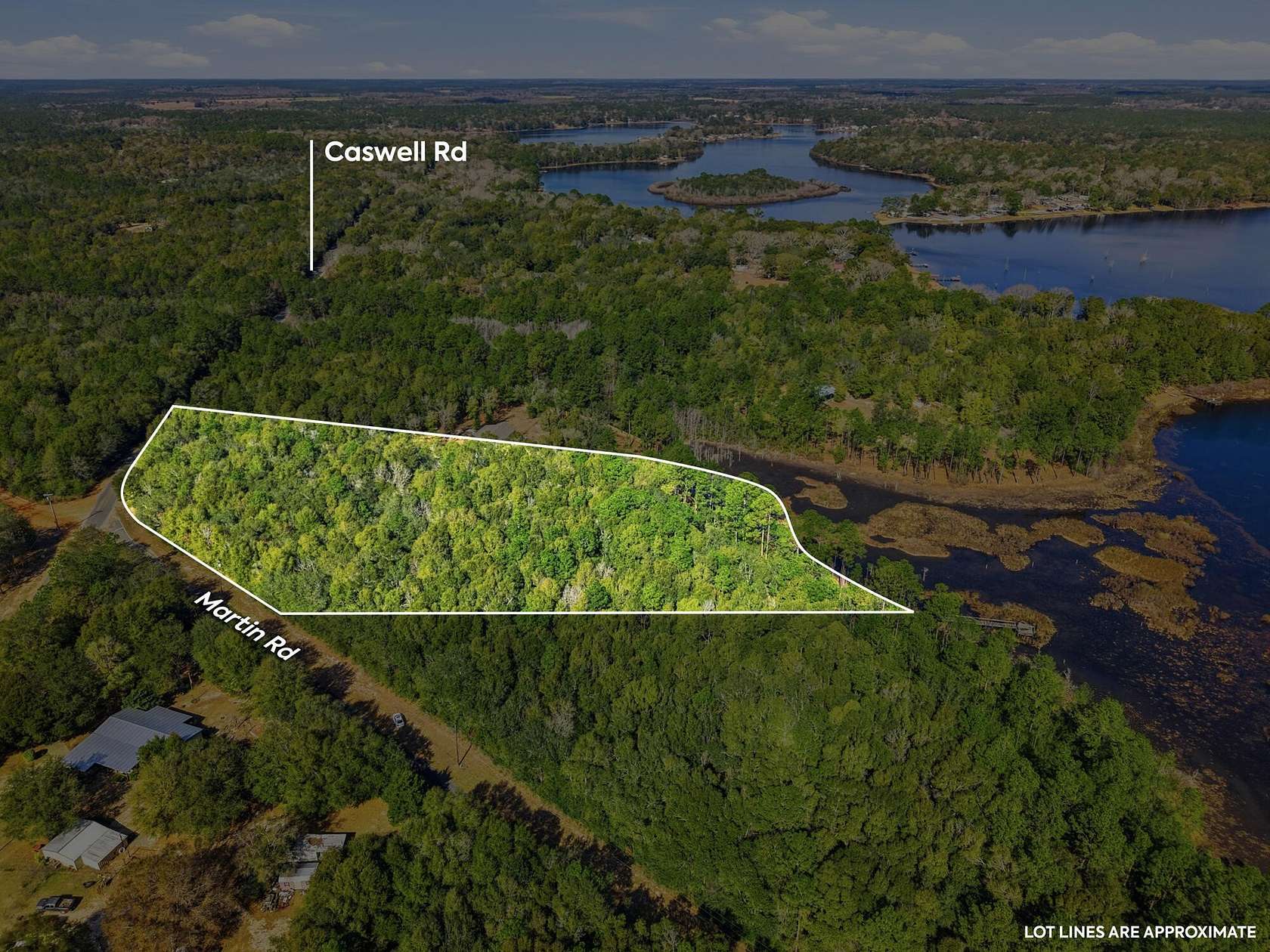4.24 Acres of Residential Land for Sale in DeFuniak Springs, Florida