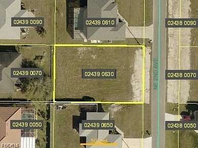 0.23 Acres of Residential Land for Sale in Cape Coral, Florida
