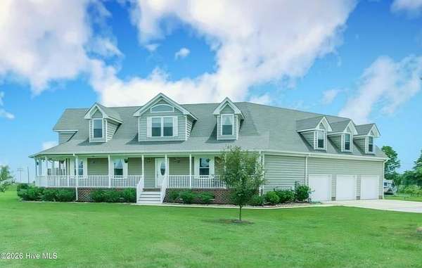 6.45 Acres of Residential Land with Home for Sale in Knotts Island, North Carolina