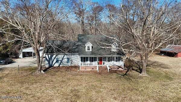 7 Acres of Residential Land with Home for Sale in South Mills, North Carolina