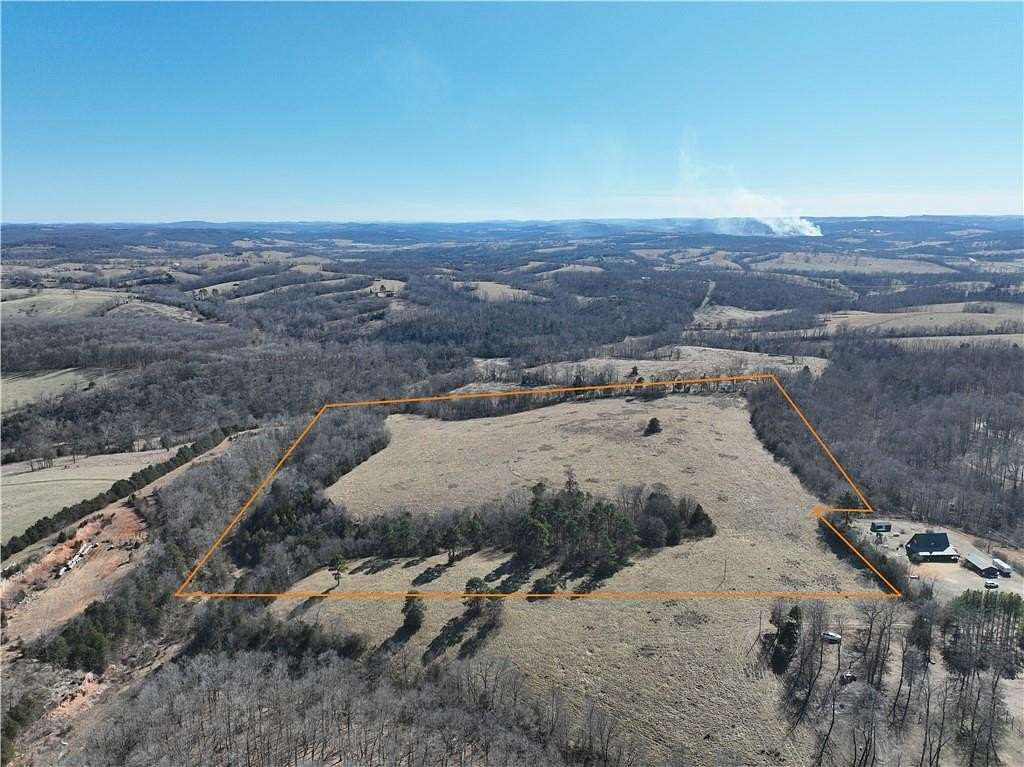 40 Acres of Land for Auction in Huntsville, Arkansas