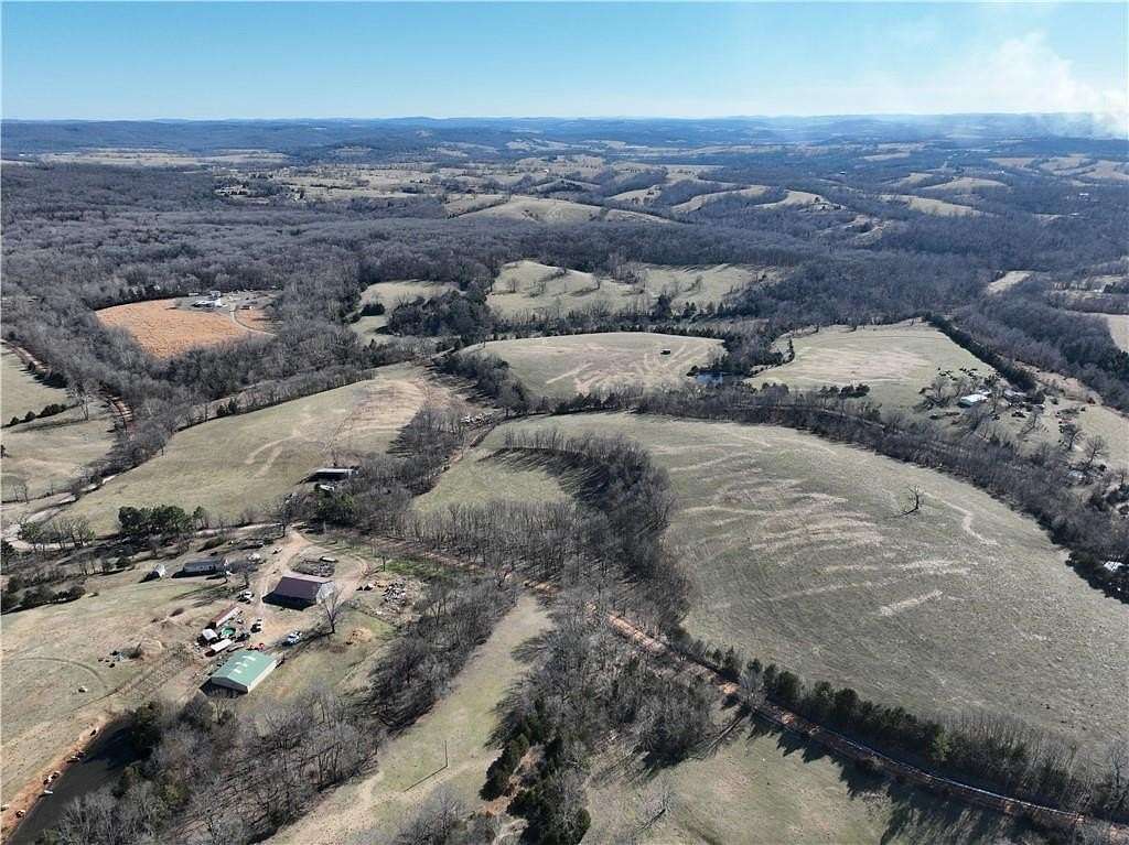 40 Acres of Land for Auction in Huntsville, Arkansas