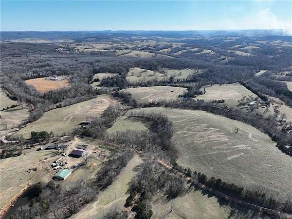 40 Acres of Land for Auction in Huntsville, Arkansas