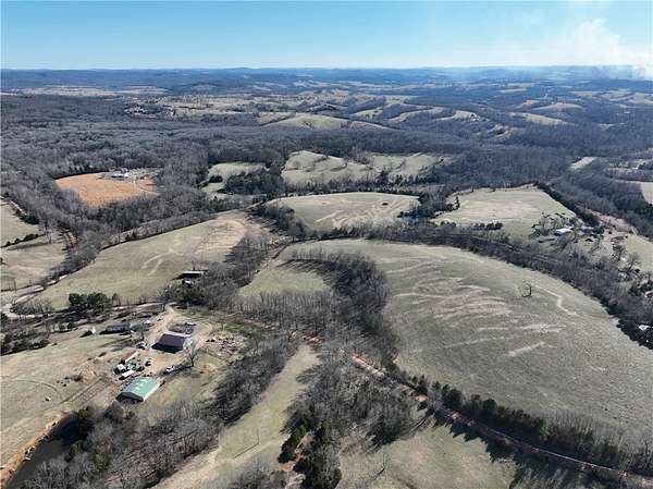 59 Acres of Land for Sale in Huntsville, Arkansas