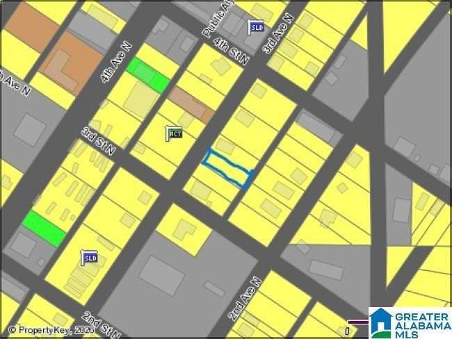0.2 Acres of Residential Land for Sale in Bessemer, Alabama