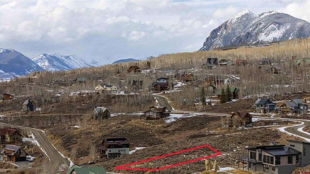 0.34 Acres of Residential Land for Sale in Crested Butte, Colorado