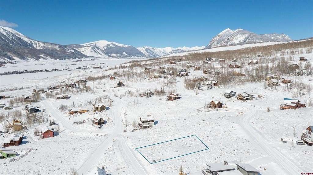 0.34 Acres of Residential Land for Sale in Crested Butte, Colorado