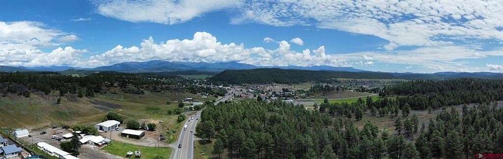 3.35 Acres of Commercial Land for Sale in Pagosa Springs, Colorado