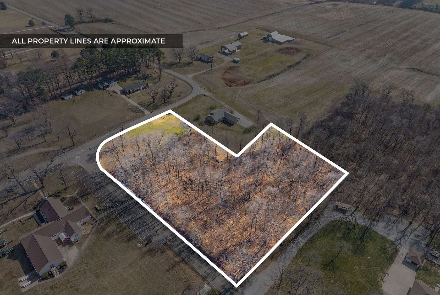 3.4 Acres of Residential Land for Sale in Clarksville, Tennessee