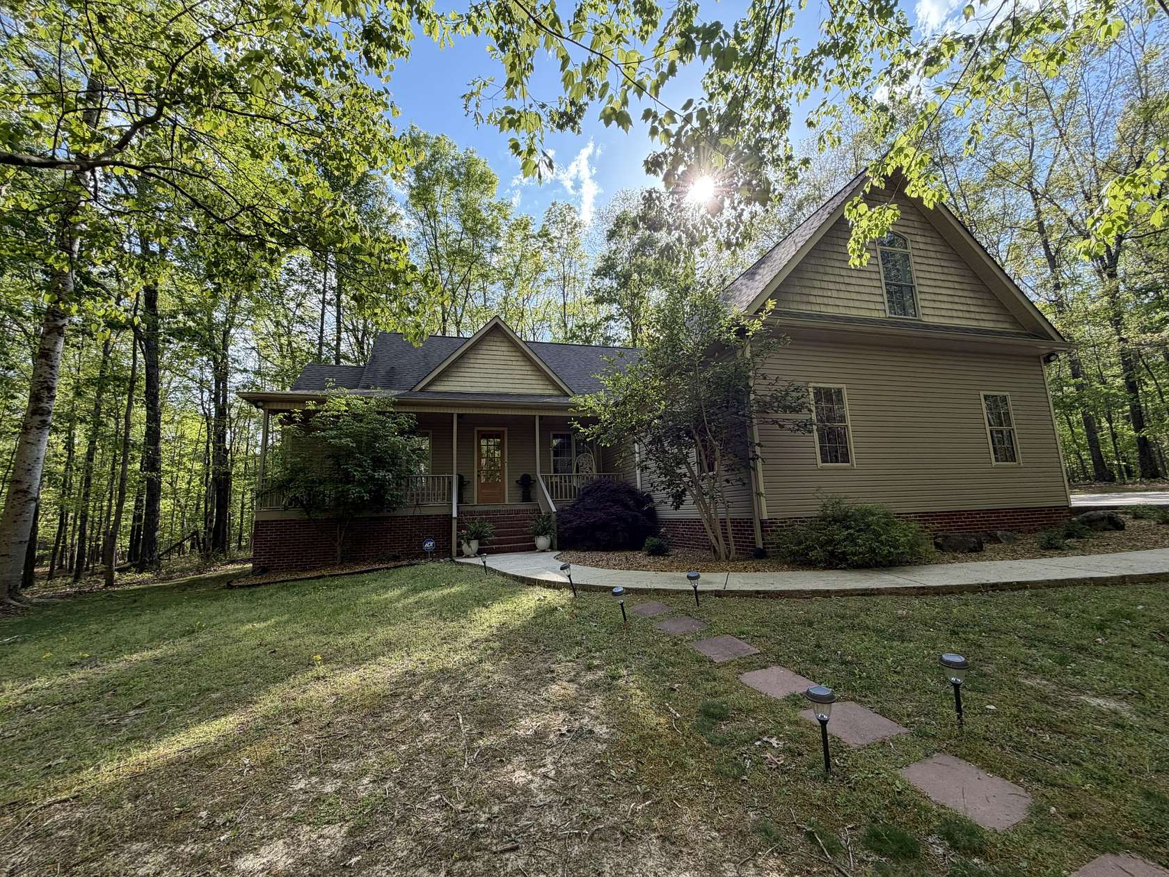 5.49 Acres of Land with Home for Sale in Monteagle, Tennessee
