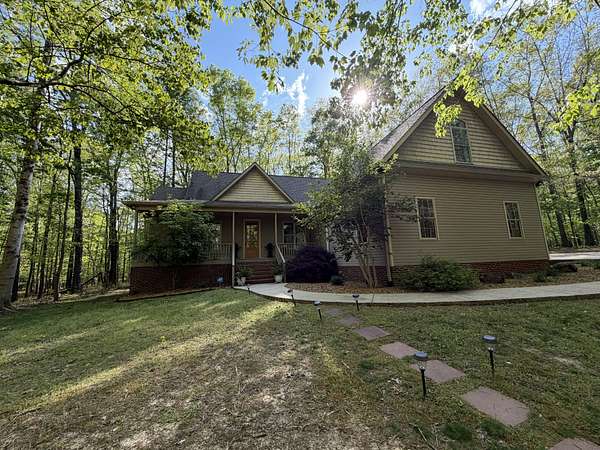 5.49 Acres of Land with Home for Sale in Monteagle, Tennessee