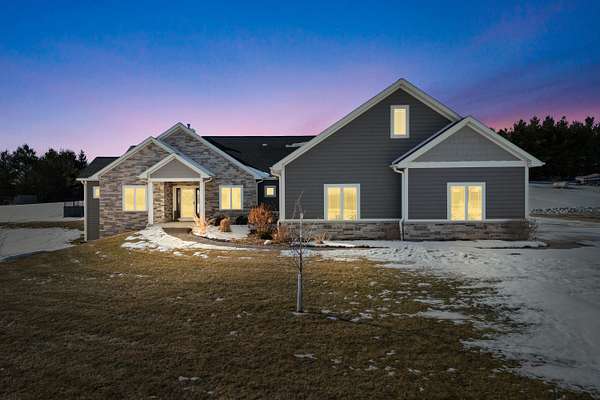 2.39 Acres of Residential Land with Home for Sale in Kewaskum, Wisconsin