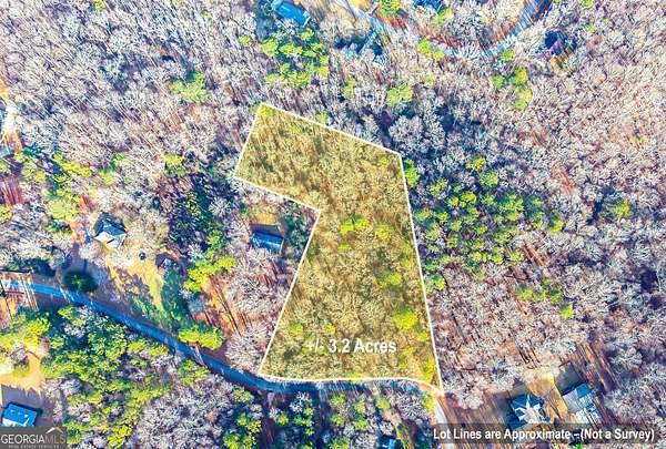 3.2 Acres of Residential Land for Sale in Covington, Georgia