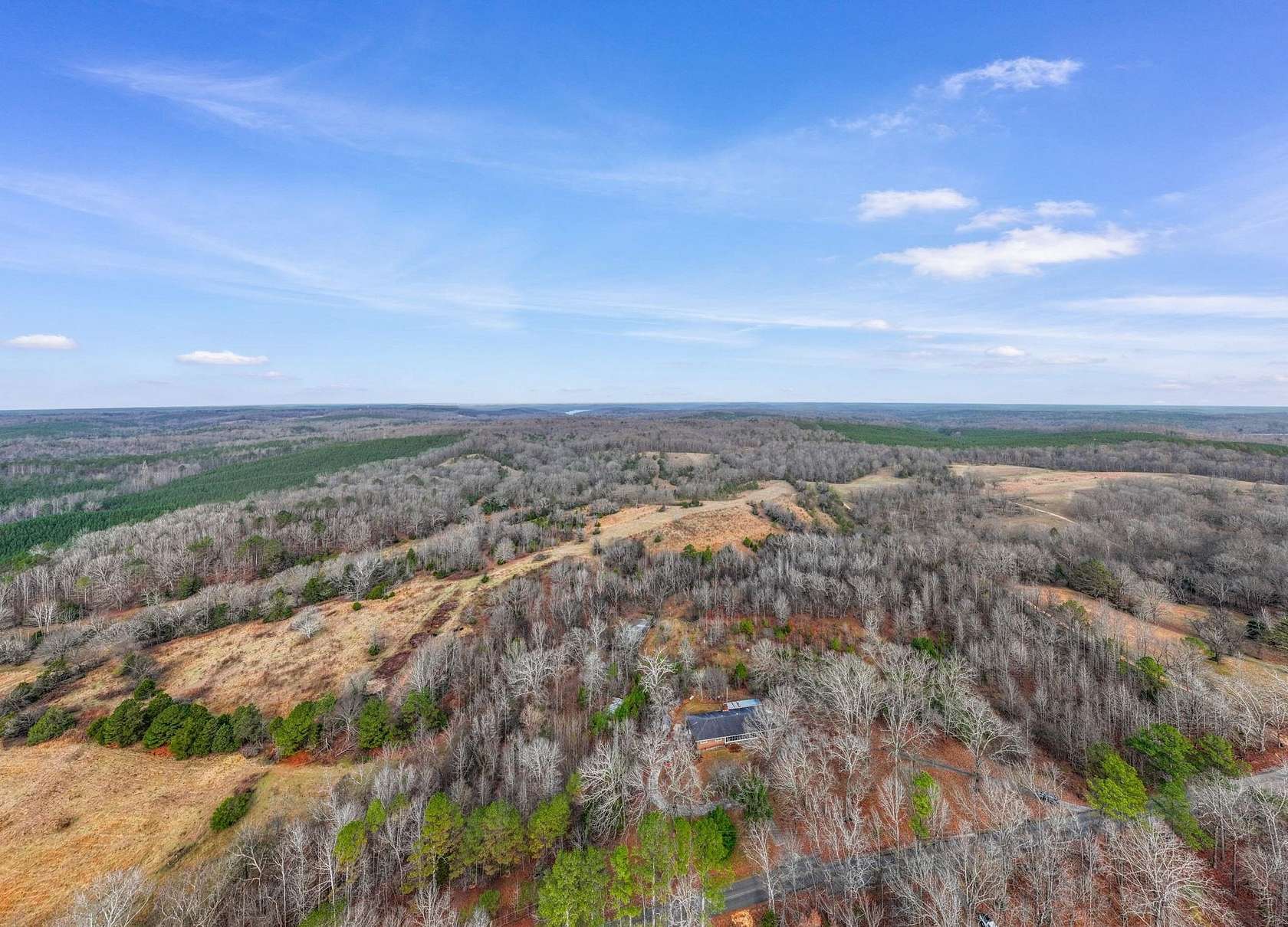 100 Acres of Agricultural & Residential Land for Sale in Russellville, Alabama