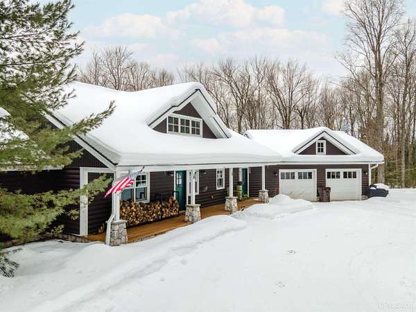 5.43 Acres of Residential Land with Home for Sale in Iron River, Michigan