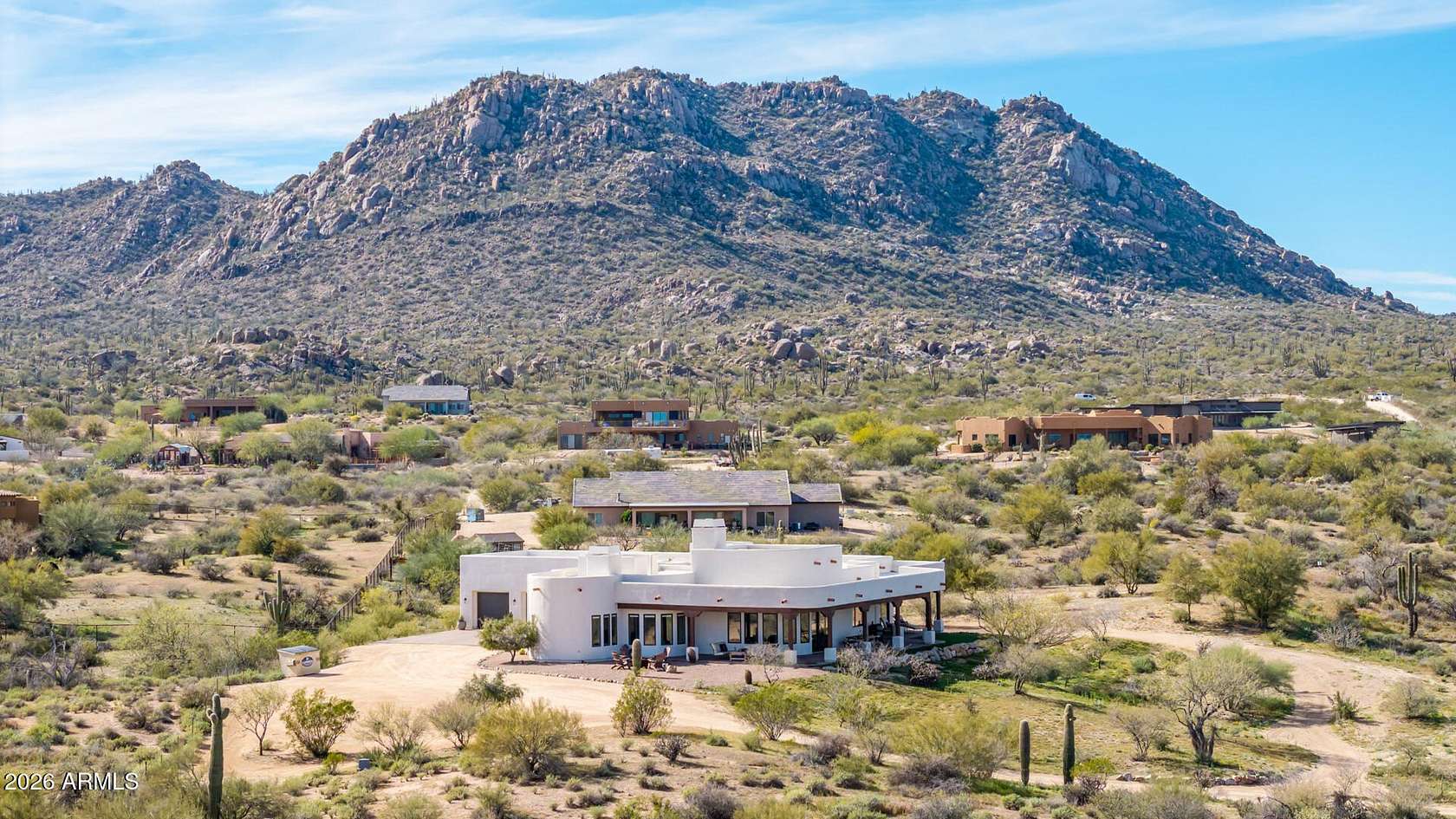 1.66 Acres of Land with Home for Sale in Scottsdale, Arizona