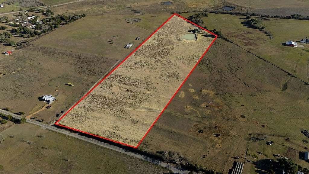 24 Acres of Agricultural & Residential Land for Sale in Brenham, Texas
