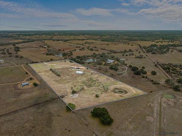 13.2 Acres of Land with Home for Sale in Round Top, Texas