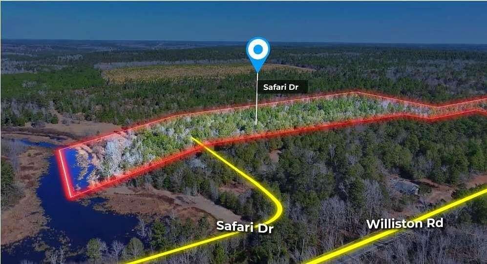 21.5 Acres of Recreational Land for Sale in Beech Island, South Carolina