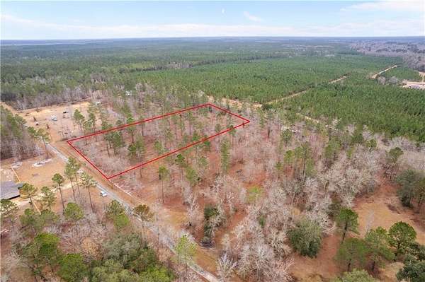 4 Acres of Residential Land for Sale in Jesup, Georgia