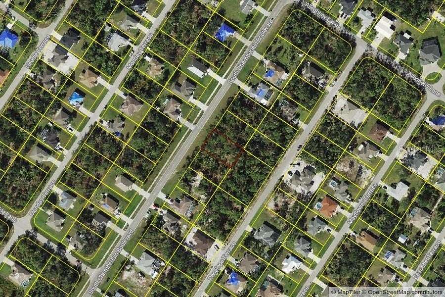 0.23 Acres of Residential Land for Sale in North Port, Florida