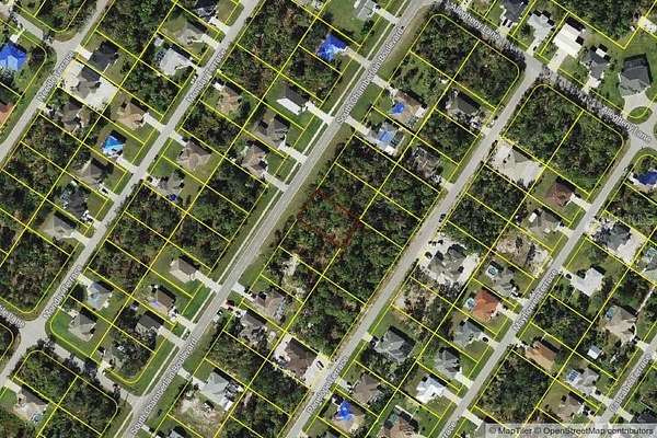 0.23 Acres of Residential Land for Sale in North Port, Florida